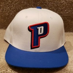 Detroit Pistons Mitchell & Ness Snapback Cap